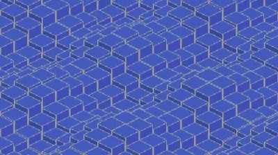 The bug in this isometric animation I made