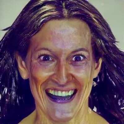 This was terrifying but when it got to Shrek I felt safe again