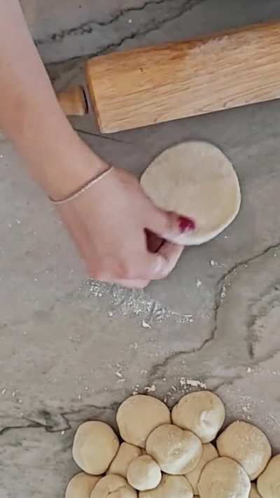 Homemade Flour Tortillas