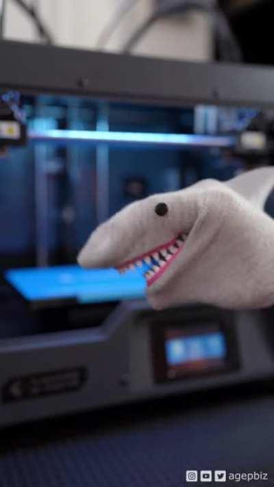 Sock Puppet Shark Accessories
