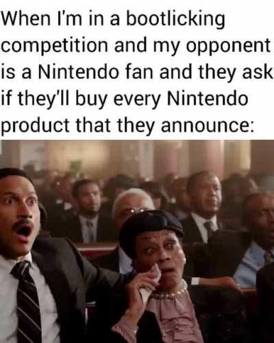 Nintendo fans