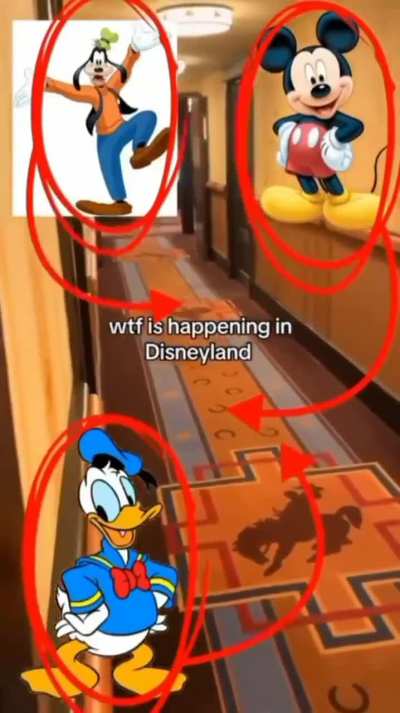 Someone tell Mickey to chill 😭