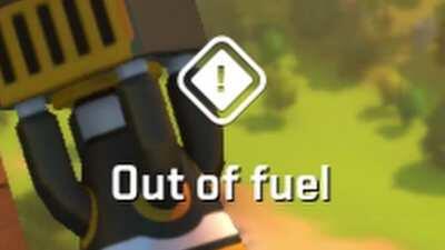 Having fun testing my flying machine when...