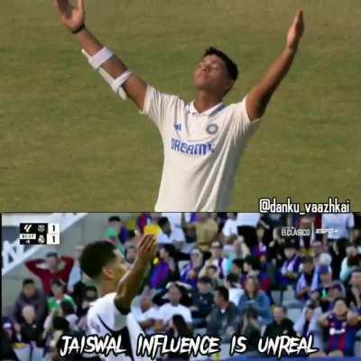 People getting inspired by jaiswal all over world