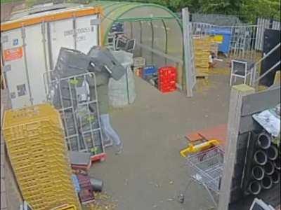 Just another day at work