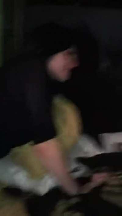 White Chick Taking Thick BBC