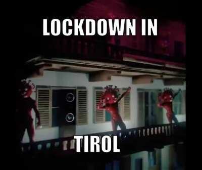 tirol im lockdown