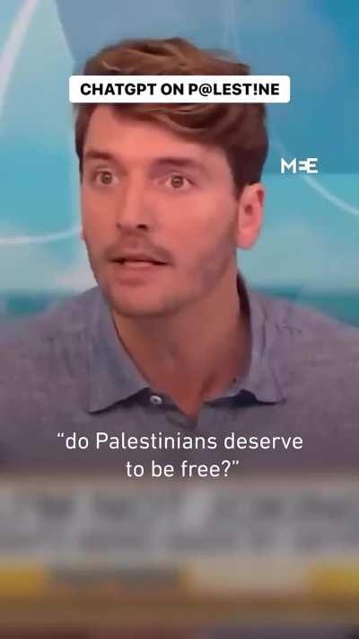 ChatGPT on Palestine and Israel - What do you make of this?