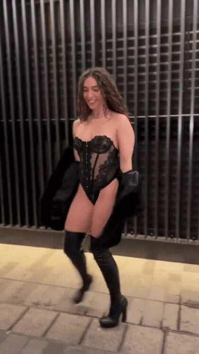 Ready for a night on the town