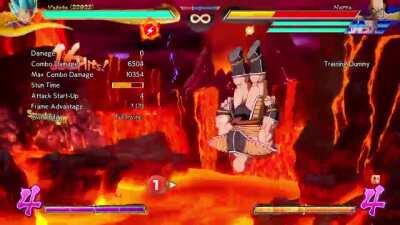 The most efficient waste of 7 bars