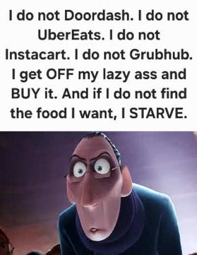 Does anyone else feel like delivery services like these are a waste of money?