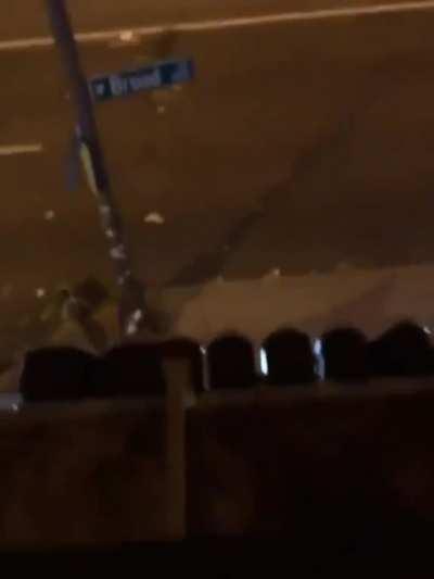 The cost of existence? Pepper spray.