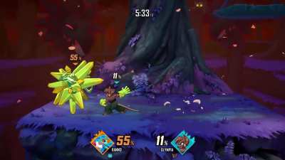 It turns out you can grab characters in the wack ass crystal prison