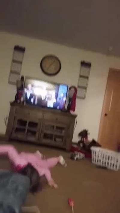 This is how you jump rope, right?