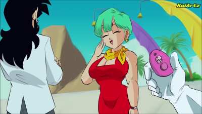 Remote vibrators for Chi-Chi, Bulma & 18 (KaiArtz)