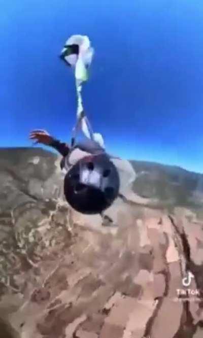 Parachute fail