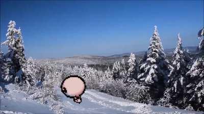 Isaac Wishes You a Merry Christmas