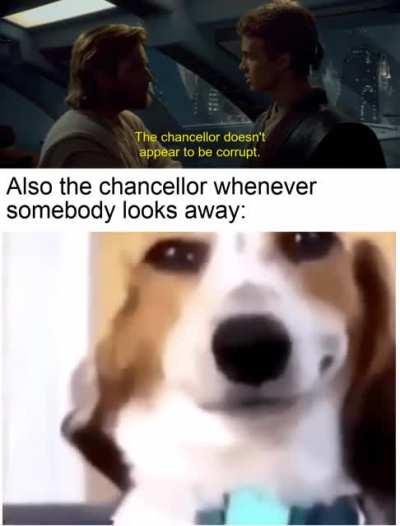 Definitely not corrupt