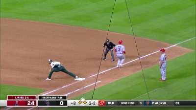 [Highlight] Taylor Wards RBI fielders choice gives the Angels a franchise record 25 runs in a single game!