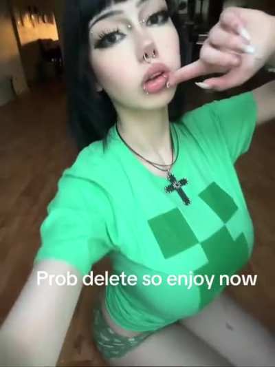 Archive incase she deletes