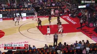 [Highlight] Scottie Barnes Self-Creation Improvements