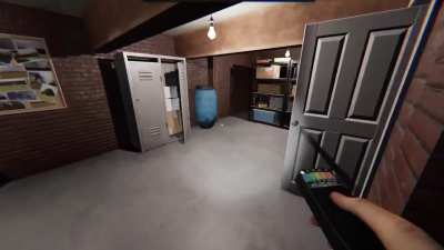 Basements are scary.