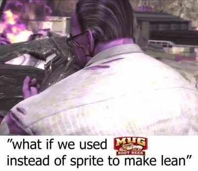 WHAT IF YOU USED MUG 🍺🧡🍺🧡 TO MAKE LEAN 🥤💜🥤💜