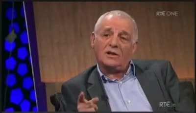 Eamon Dunphy on Ireland in 2012