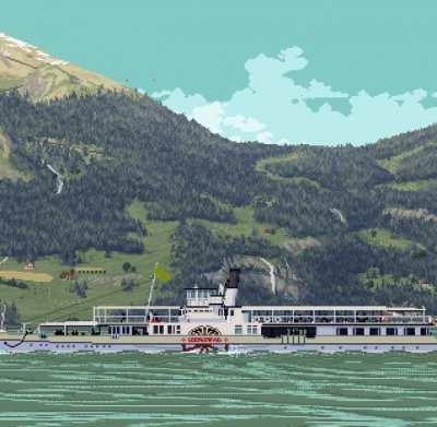 Lake Brienz, Switzerland