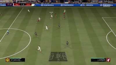 Haaland is a machine.