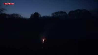 Самодельный салютище!