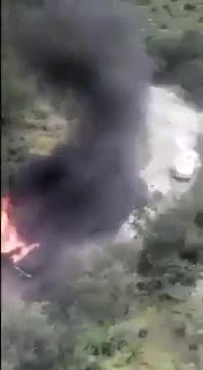 Mexican army uses minigun on Zetas (Is this a repost?)