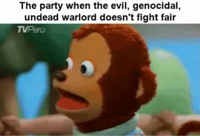 Okay guys so as it turns out, players hate you when Strahd does Strahd things