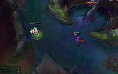 Xerath's ankles just got annihilated