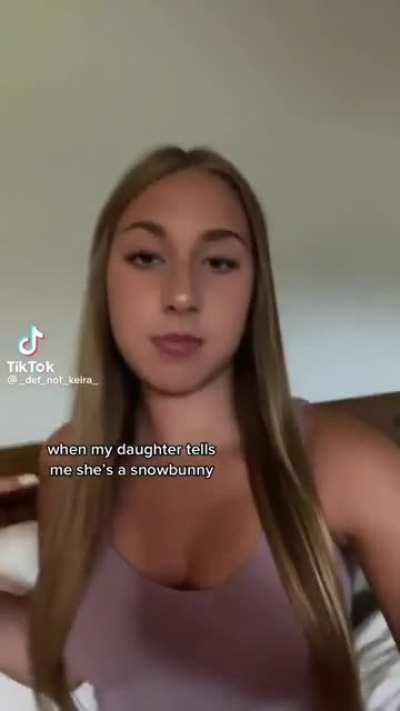 Beautiful ❄🐇Daughter Will Love Black Guys Just Like Her