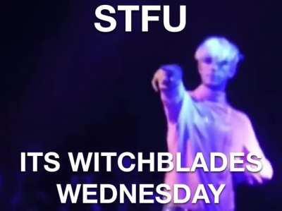 HAPPY WITCHBLADES WEDNESDAY
