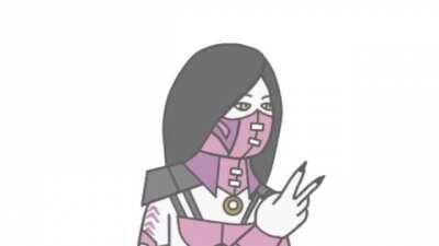 Ethereal Mileena meme