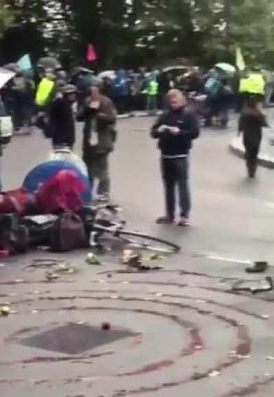 What is f happening here