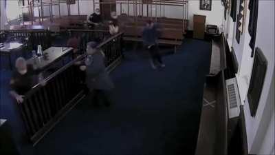 HMFT after I try to catch the runner.