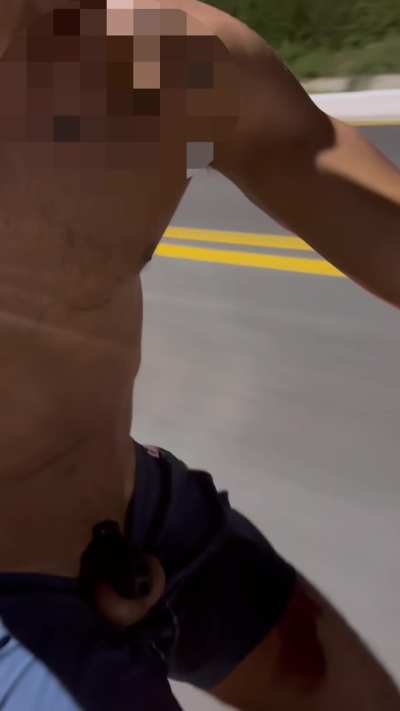 being locked doesn't mean not being free. a breeze in my balls.