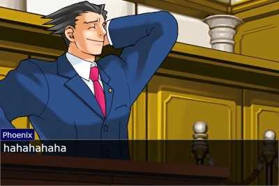 Among Us in Ace Attorney | Smart Phoenix