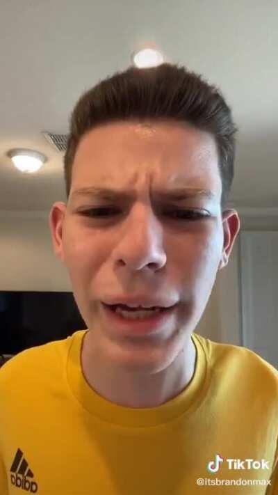 Someone please get him out of his house