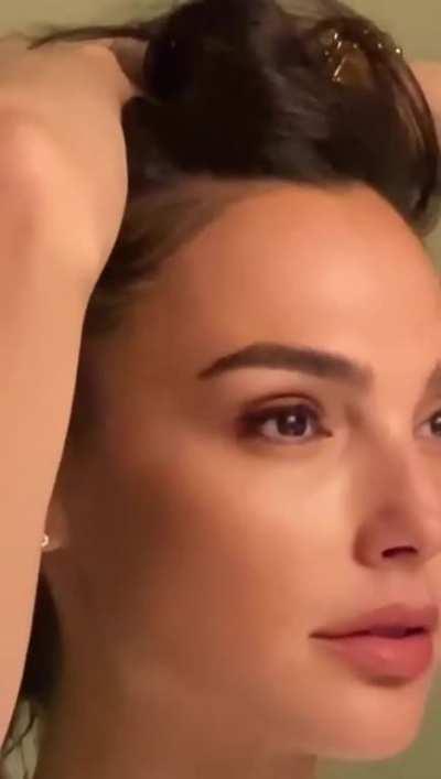 Gal looks breathtaking in this behind the scenes of her newest photoshoot