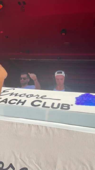 When your sign made it on stage for odesza