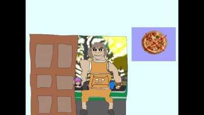 Drawn an Omori parody for Grinch's ultimatum