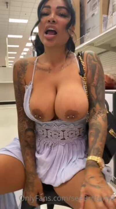 Sexy tattooed girl, free download, link in comments too.  