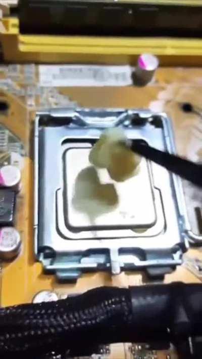 Me when someone asks if I use electric appliances for cooking