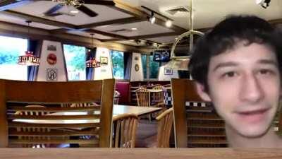 you are in a date with EvaX (pov)