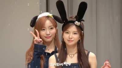 [230422] Bubble Yujin & Youngeun #YoungJin