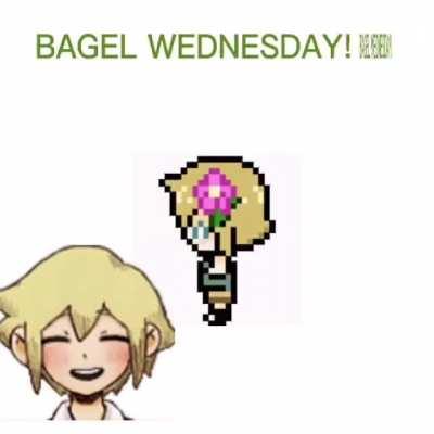 BAGEL WEDNESDAY!